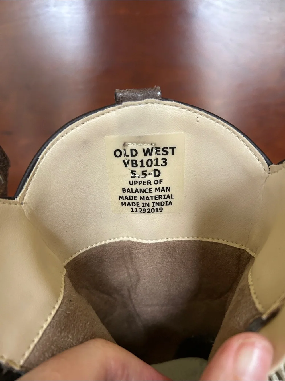 Old West like new